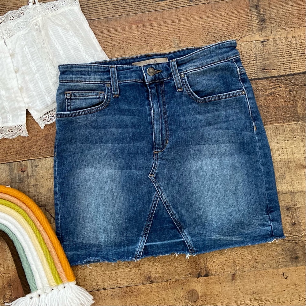 Skirt Denim Mini JOE’S JEANS Denim Mini